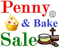 penny and bake sale
